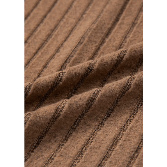 Jora Brown Slim Ribbed Mineral Wash Tank Top