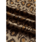 Khari Gold Plus Size Leopard Print Short Sleeve Dolman Shirt