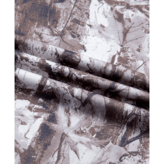 Lindy Khaki Camouflage Woodland Print Drop Shoulder Tunic Tee