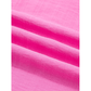 Maisyn Hot Pink Ruffle Trim High Waist Sleeveless Maxi Dress