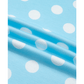 Brooke Blue Polka Dot Contrast Edge Casual Short Set
