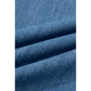 Mansi Dusk Blue Ruffled Short Sleeve Denim Shirt