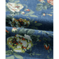 RTS Blue Ruffled Short Sleeve Floral Denim Top