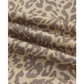 Soph Khaki Leopard Retro Studded Star Patch Loose Tee