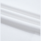 Ansley White Contrasted Striped Patchwork Split Neck Ruffle Trim Sleeveless Dress