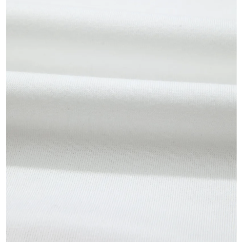Laurabell White Two-tone Color Block Patchwork Tee Drawstring Loose Pant Set