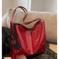 Maude Patent PU Leather Tote Bag - 2 Colors