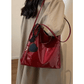 Maude Patent PU Leather Tote Bag - 2 Colors