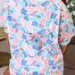 Livi Camouflage Print Preppy Fashion Tunic Tee