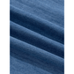 SALE!!!  Dearie Prussian Blue Button Square Neck Short Puff Sleeve Denim Mini Dress