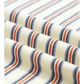 SALE!!!  Karol White Stripe Drop Shoulder Cuffed Sleeve Loose Tunic T Shirt Mini Dress
