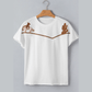 Locie Western Fashion Embroidered Casual Tee