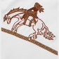 Locie Western Fashion Embroidered Casual Tee