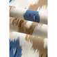 Mackie Khaki Boho Abstract Print V Neck Sleeveless Long Dress