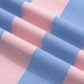 Bertha Pink Pink Stripe Dolman Tee Drawstring Skort Athletic 2pcs Set
