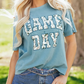 SALE!!!  Stone Blue Camo GAME DAY Graphic T Shirt