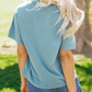 SALE!!!  Stone Blue Camo GAME DAY Graphic T Shirt