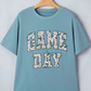 SALE!!!  Stone Blue Camo GAME DAY Graphic T Shirt