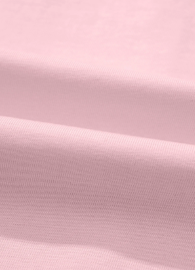 Edith Pink Stitched Detail Loose Tank Top Cotton 2pcs Short Set