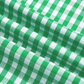 RTS Color-Blocked Plaid Pattern Midi Dress