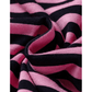 Myrtle Pink Stripe Casual Long Sleeve Top Drawstring Pant Set