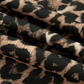 Maysie Brown Leopard Print Long Sleeve Short Shift Dress