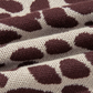 Conny Leopard Print Short Sleeve Knit Loose Pullover Sweater