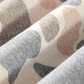 Cissie Camo Print Ribbed Trim Casual Pullover Sweatshirt