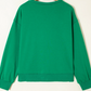 HOLLY JOLLY Towel Embroidered Christmas Holiday Sweatshirt