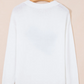 Noelle Wild Mallard Drop Shoulder Round Neck Long Sleeve Pullover Sweater