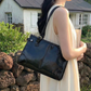 Sherri PU Leather Buckle Shoulder Bag - 2 Colors