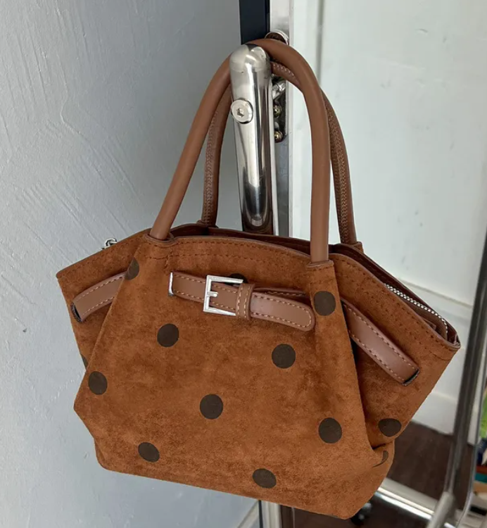 Anamarie Dot Luxe Mini Tote - 4 Colors