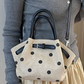Anamarie Dot Luxe Mini Tote - 4 Colors