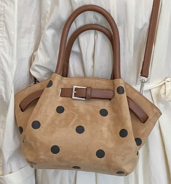 Anamarie Dot Luxe Mini Tote - 4 Colors