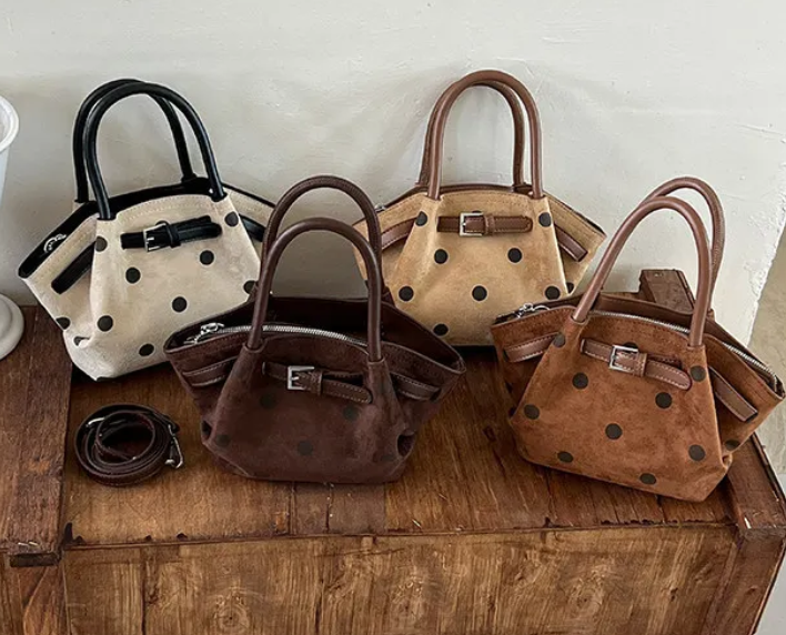 Anamarie Dot Luxe Mini Tote - 4 Colors