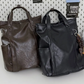 Chanae PU Leather Laptop Backpack - 2 Colors (No Bag Charm)