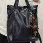 Chanae PU Leather Laptop Backpack - 2 Colors (No Bag Charm)