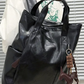 Chanae PU Leather Laptop Backpack - 2 Colors (No Bag Charm)