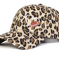 Football Heart Embroidered Baseball Cap - 2 Colors