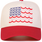Flag Embroidered Baseball Cap - 3 Colors