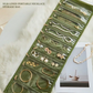 Emerald Luxe Jewelry Roll