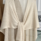 Knit Open Shawl - 3 Colors