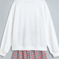 Green Plaid MERRY Holiday Long Sleeve Top and Shorts Set