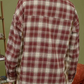 Sacha Contrast Plaid Long Sleeve Button Down Shacket