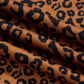 Rayanne Brown Leopard Print Long Sleeve Top Relaxed Pant Set