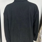 Anastasia Black Ribbed Half‑Zip Pullover
