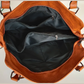 Itzel Dual‑Zip Accent Shoulder Bag