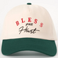 Bless Your Heart Embroidered Baseball Cap - 6 Colors