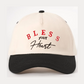 Bless Your Heart Embroidered Baseball Cap - 6 Colors