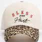 Bless Your Heart Embroidered Baseball Cap - 6 Colors